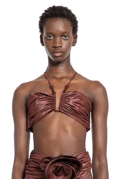 Magda Butrym Woman Brown Swimwear