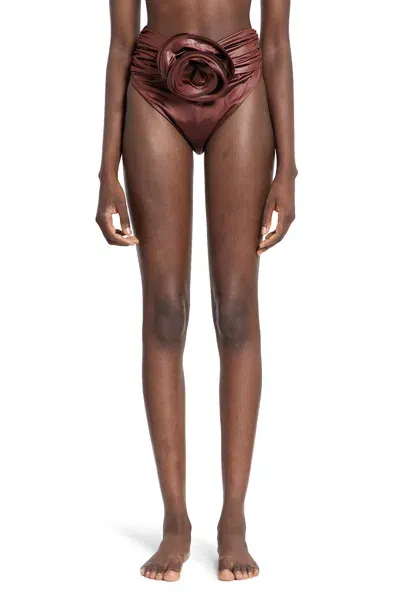 Magda Butrym Woman Brown Swimwear