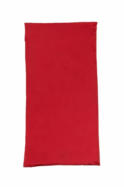 Magda Butrym Woman Red Scarves