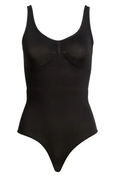 Magic Bodyfashion Slim Body Shaping Bodysuit In Black