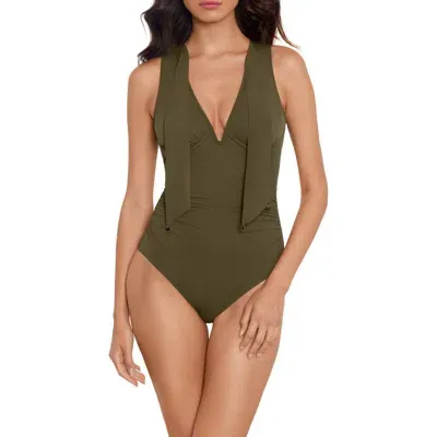 Magicsuit Charmed Life Ilona Underwire One-piece In Mezze