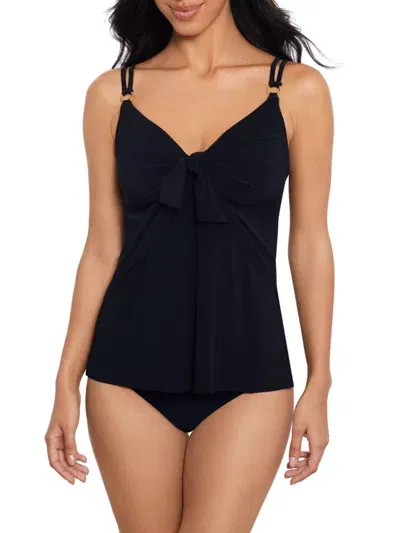 Magicsuit Women's Obi Akikio Tankini Top In Black