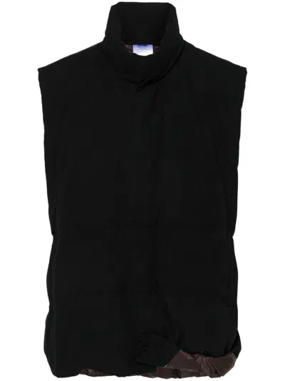 Magliano Flower Down Vest In Black