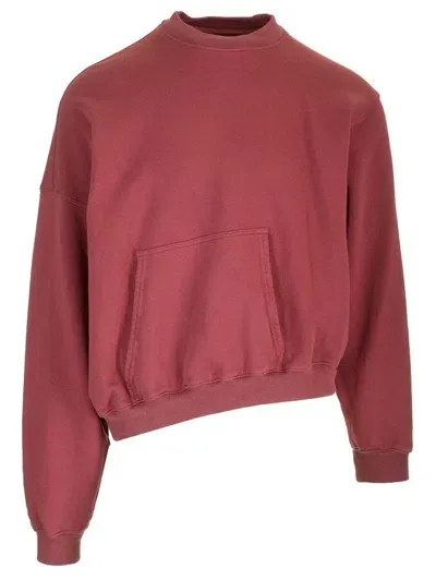 Magliano Polisportiva Asymmetric Sweatshirt In Red