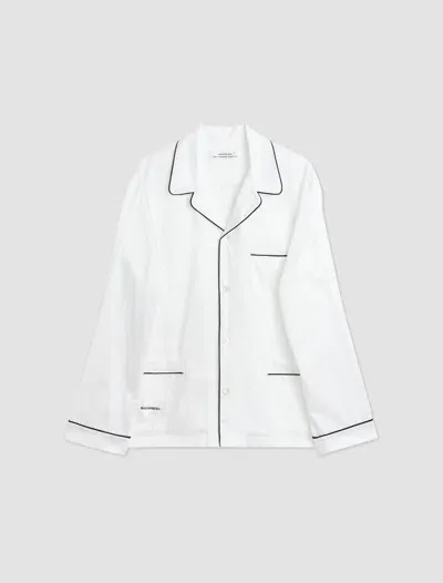 Magniberg Camicia Sorbetto In White