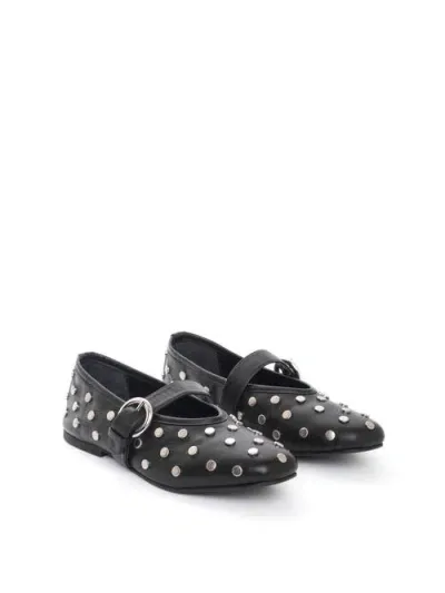 Maguire Aveiro Ballerina In Black Stud