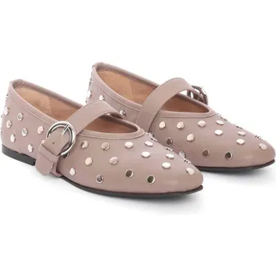 Maguire Aveiro Ballerina In Taupe