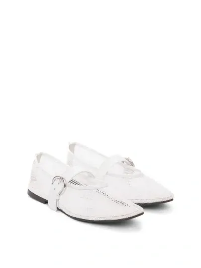 Maguire Aveiro Ballerina In White