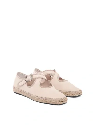 Maguire Leiro Espadrille In Cream With Beige Outsole