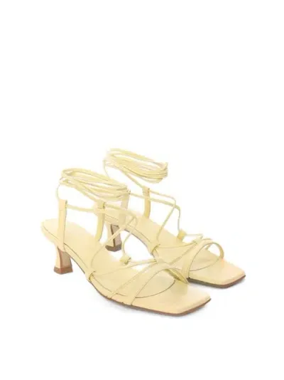 Maguire Livia Heel In Banana Yellow