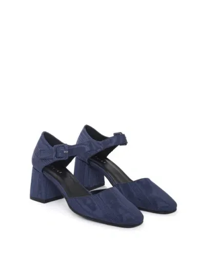 Maguire Marbella Mary Jane In Midnight Blue