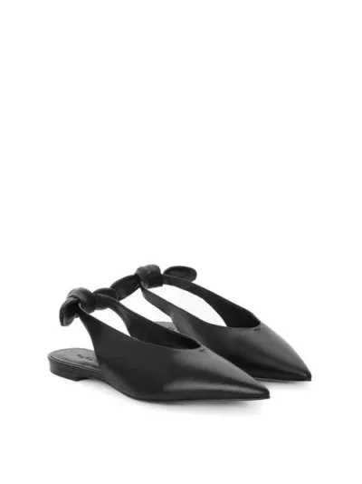 Maguire Ondina Slingback Flat In Black