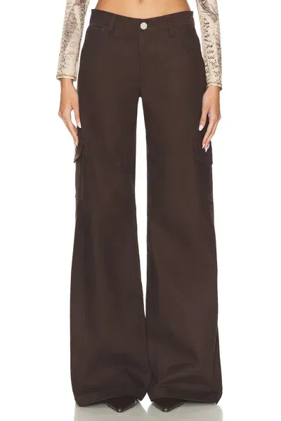 Maisie Wilen Argon Cargo Pant In Coffee