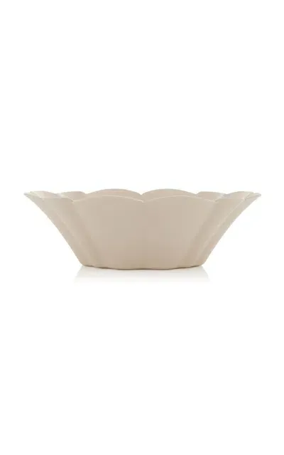 Maison Balzac Cloud Serving Tray In Ivory