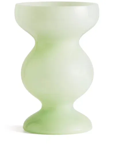 Maison Balzac Petite Gaspard Vase (19cm) In Green