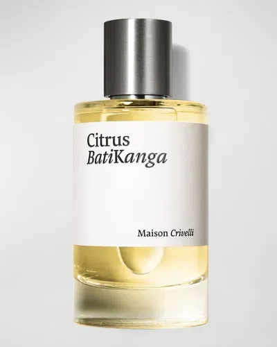 Maison Crivelli Citrus Batikanga Eau De Parfum, 3.4 Oz. In White