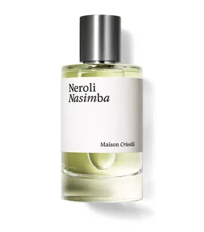 Maison Crivelli Neroli Nasimba Eau De Parfum In White