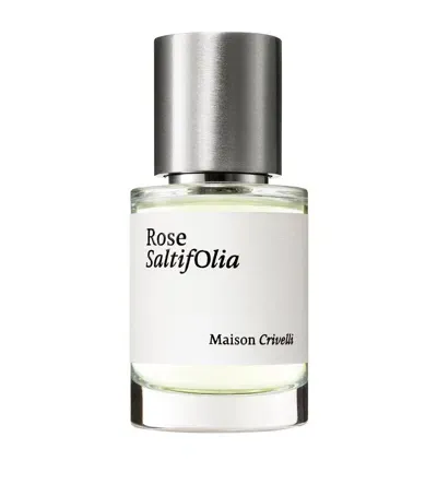 Maison Crivelli Rose Saltifolia Eau De Parfum In White