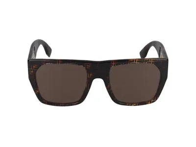 Maison Fendi Sunglasses In Brown