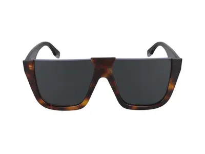 Maison Fendi Sunglasses In Brown