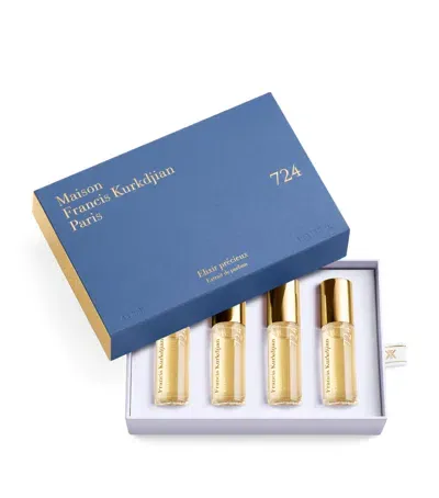 Maison Francis Kurkdjian 724 Precious Elixirs Fragrance Set In White