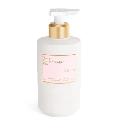 Maison Francis Kurkdjian À La Rose Body Lotion In White