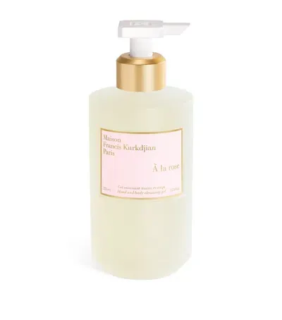 Maison Francis Kurkdjian À La Rose Cleansing Gel In White