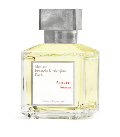 Maison Francis Kurkdjian Amyris Homme Extrait De Parfum In White