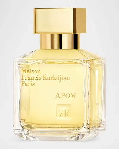 Maison Francis Kurkdjian Apom Eau De Parfum, 2.4 Oz. In White