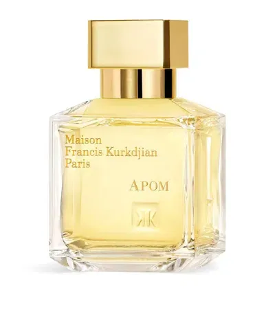 Maison Francis Kurkdjian Apom Eau De Parfum In White