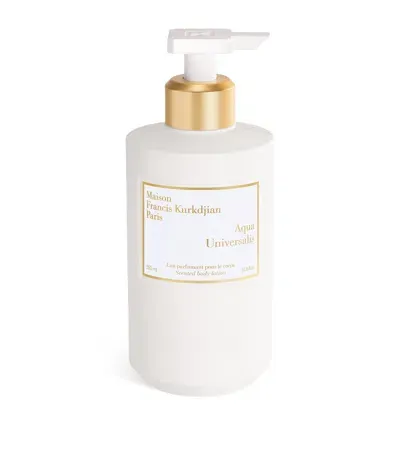 Maison Francis Kurkdjian Aqua Universalis Body Lotion In White