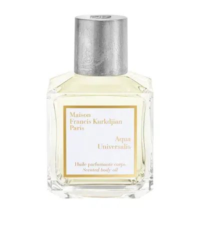 Maison Francis Kurkdjian Aqua Universalis Body Oil In White