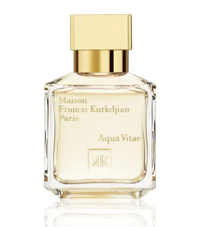 Maison Francis Kurkdjian Aquae Vitae Eau De Toilette In White