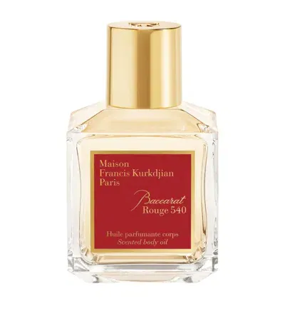 Maison Francis Kurkdjian Baccarat Rouge 540 Body Oil In White