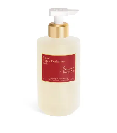 Maison Francis Kurkdjian Baccarat Rouge 540 Cleansing Gel In White