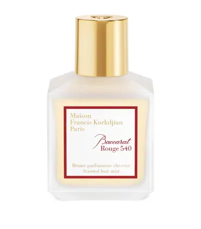 Maison Francis Kurkdjian Baccarat Rouge 540 Hair Mist In White