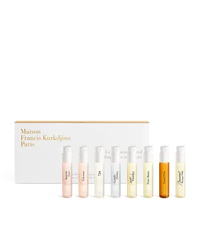 Maison Francis Kurkdjian Fragrance Wardrobe Discovery Collection For Her In White