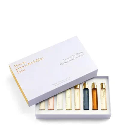 Maison Francis Kurkdjian Fragrance Wardrobe Travel Set In White