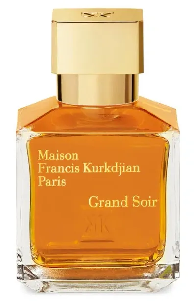 Maison Francis Kurkdjian Grand Soir Eau De Parfum 1.2 Oz. In Brown