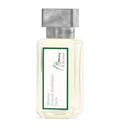 Maison Francis Kurkdjian L'homme À La Rose Eau De Parfum In White