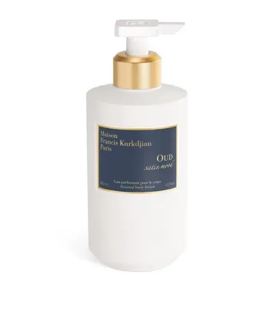 Maison Francis Kurkdjian Oud Satin Mood Body Lotion In White