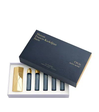 Maison Francis Kurkdjian Oud Satin Mood Fragrance Gift Set In White