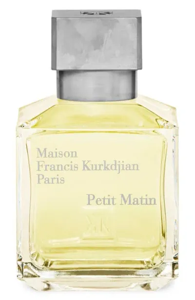 Maison Francis Kurkdjian Petit Matin Eau De Parfum 1.2 Oz. In White