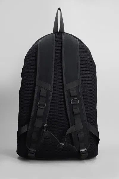 Maison Kitsuné Backpack In Black