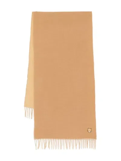 Maison Kitsuné Accessories In Brown