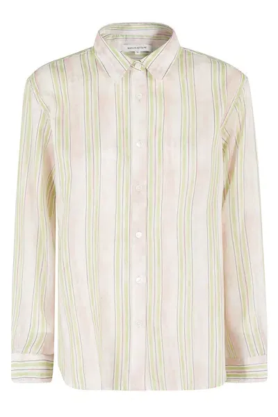 Maison Kitsuné Classic Shirt In Multi