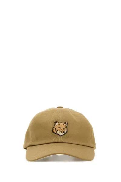 Maison Kitsuné Hats In Beige O Tan