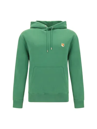 Maison Kitsuné Hoodie In Pine