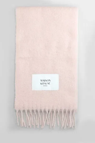 Maison Kitsuné Scarve In Pink