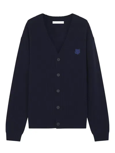 Maison Kitsuné Shirts In Blue